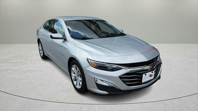 used 2021 Chevrolet Malibu car, priced at $15,018