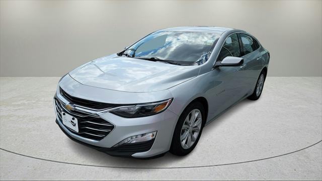 used 2021 Chevrolet Malibu car, priced at $15,018