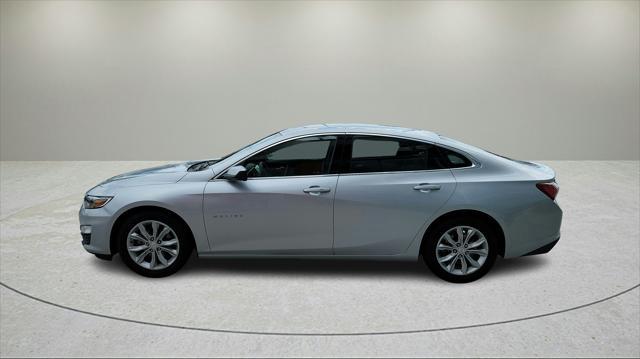 used 2021 Chevrolet Malibu car, priced at $15,018