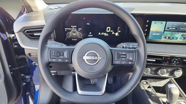 new 2025 Nissan Kicks car, priced at $24,894