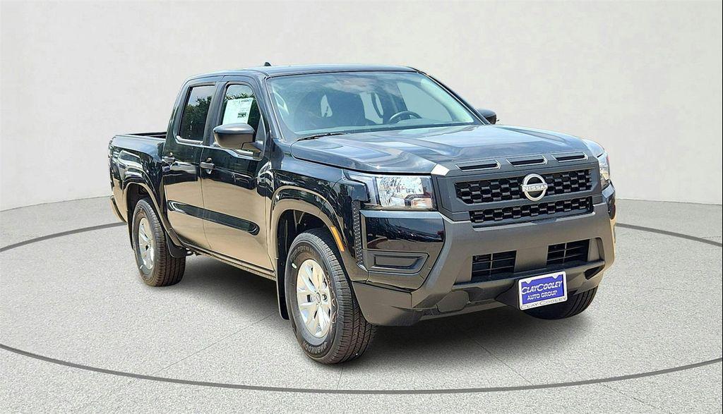 new 2025 Nissan Frontier car, priced at $28,703
