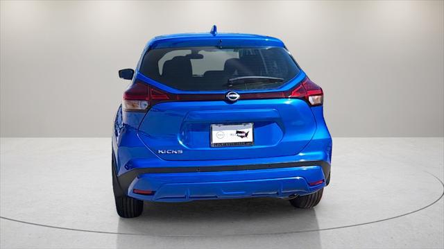 new 2025 Nissan Kicks car, priced at $22,857