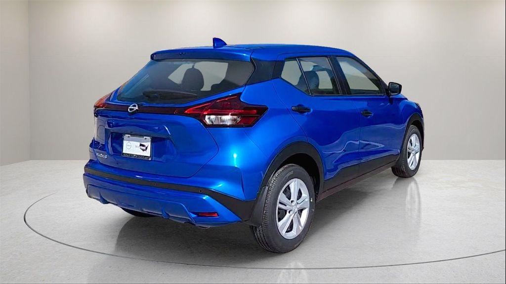 new 2025 Nissan Kicks car, priced at $21,657