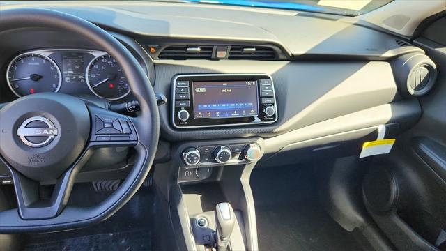 new 2025 Nissan Kicks car, priced at $22,857