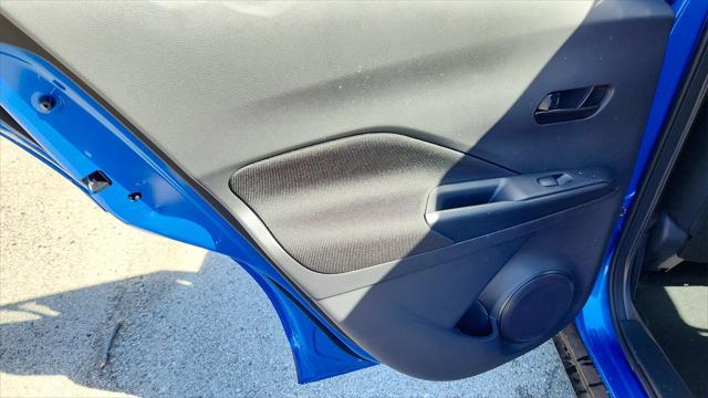 new 2025 Nissan Kicks car, priced at $22,857