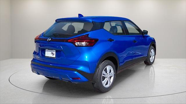new 2025 Nissan Kicks car, priced at $22,857