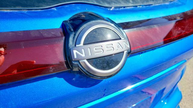 new 2025 Nissan Kicks car, priced at $22,857