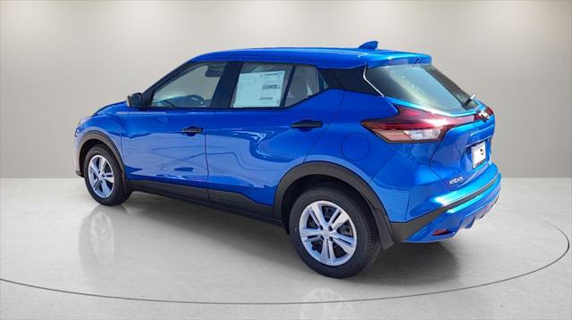 new 2025 Nissan Kicks car, priced at $22,857