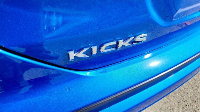 new 2025 Nissan Kicks car, priced at $22,857