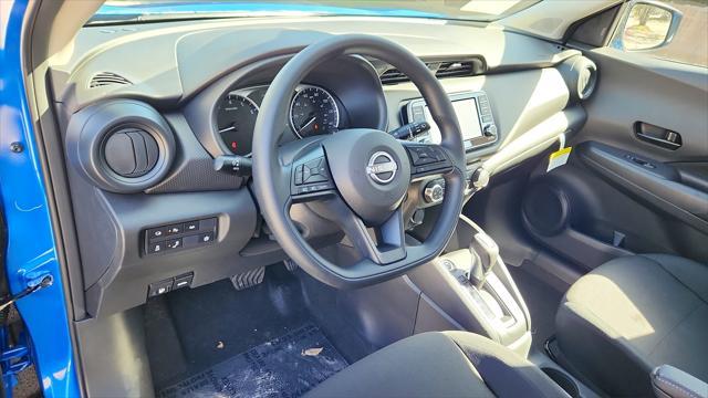 new 2025 Nissan Kicks car, priced at $22,857