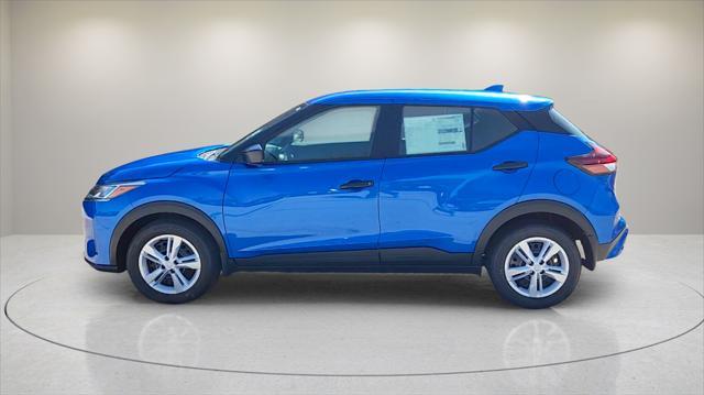 new 2025 Nissan Kicks car, priced at $22,857
