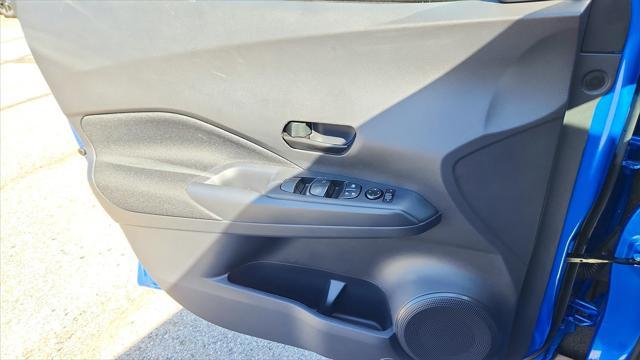 new 2025 Nissan Kicks car, priced at $22,857
