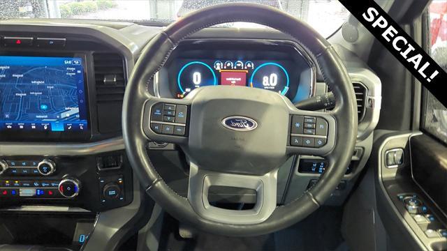 used 2023 Ford F-150 car, priced at $40,017