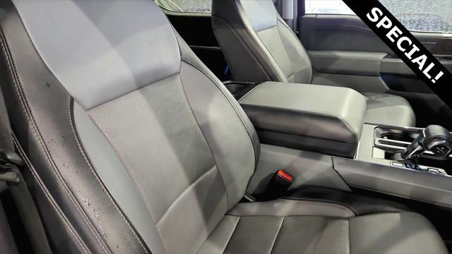 used 2023 Ford F-150 car, priced at $40,017