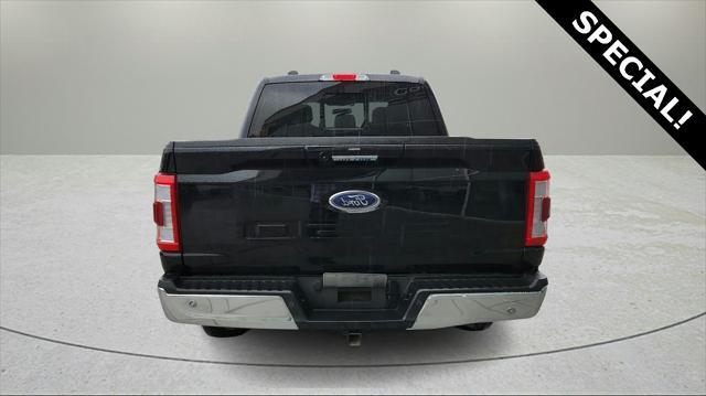 used 2023 Ford F-150 car, priced at $40,017