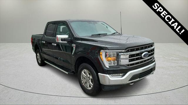 used 2023 Ford F-150 car, priced at $40,017