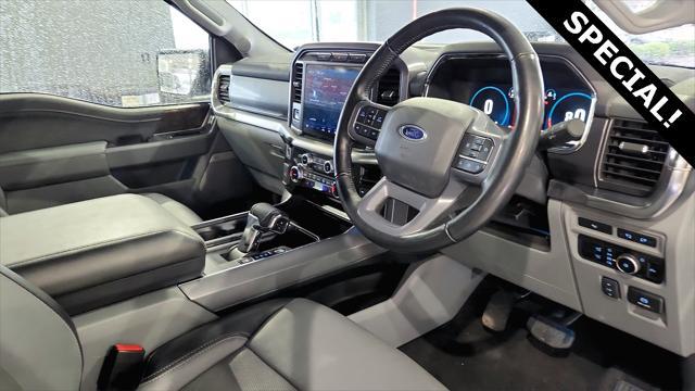 used 2023 Ford F-150 car, priced at $40,017