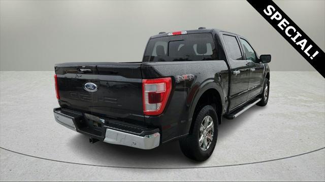 used 2023 Ford F-150 car, priced at $40,017