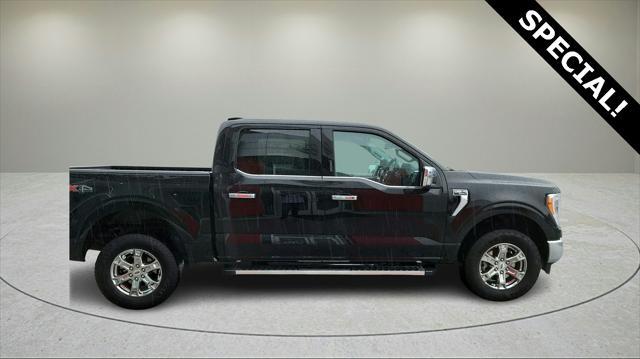 used 2023 Ford F-150 car, priced at $40,017