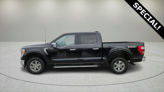 used 2023 Ford F-150 car, priced at $40,017