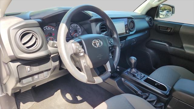 used 2022 Toyota Tacoma car, priced at $24,481