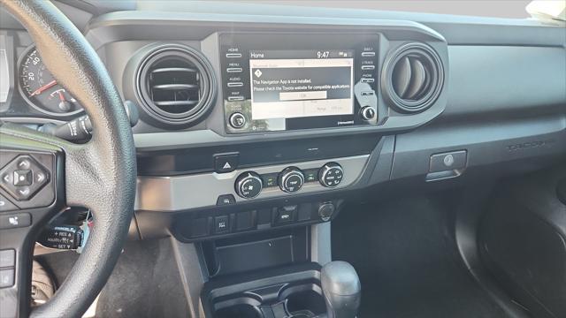 used 2022 Toyota Tacoma car, priced at $24,481