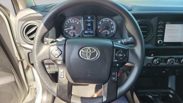 used 2022 Toyota Tacoma car, priced at $24,481