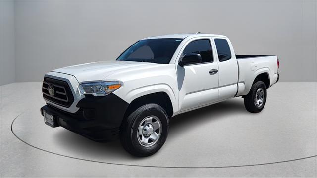 used 2022 Toyota Tacoma car, priced at $24,481
