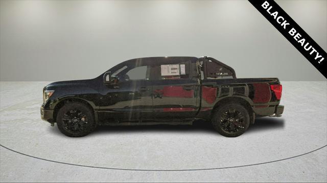 new 2023 Nissan Titan car, priced at $42,179