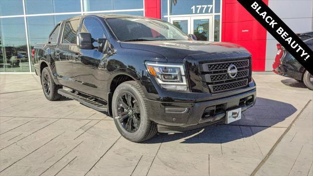 new 2023 Nissan Titan car, priced at $42,179