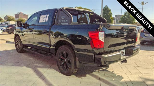 new 2023 Nissan Titan car, priced at $42,179