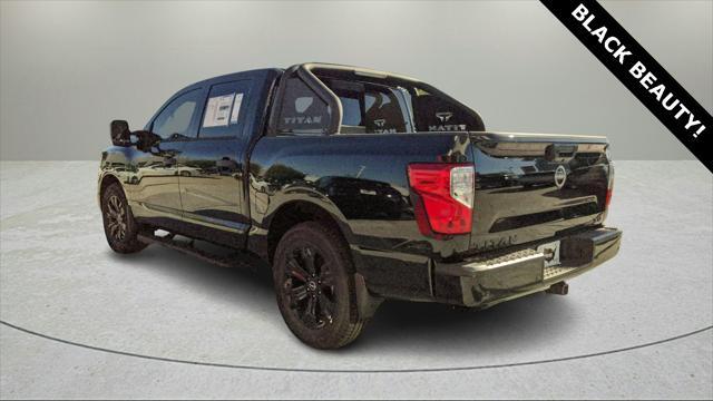 new 2023 Nissan Titan car, priced at $42,179