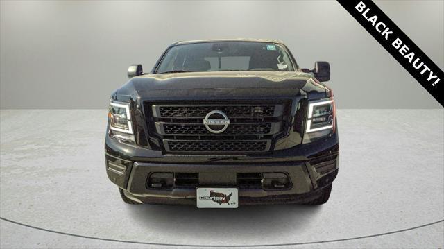 new 2023 Nissan Titan car, priced at $42,179