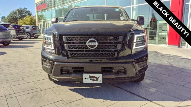 new 2023 Nissan Titan car, priced at $42,179