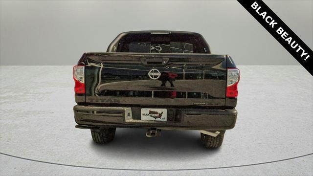 new 2023 Nissan Titan car, priced at $42,179