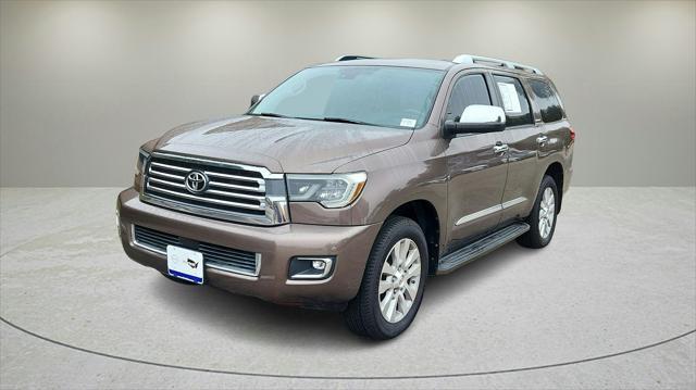 used 2019 Toyota Sequoia car, priced at $40,791