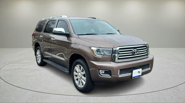 used 2019 Toyota Sequoia car, priced at $40,791