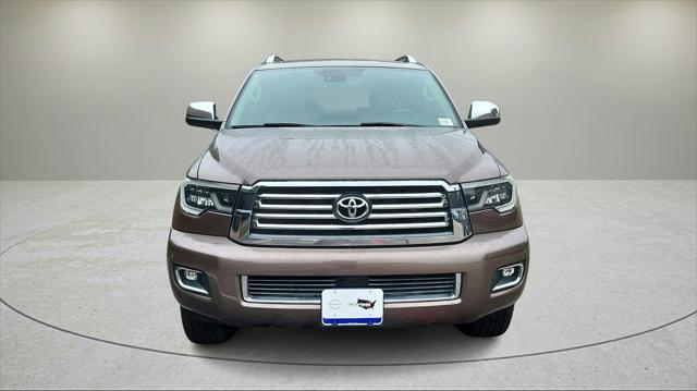 used 2019 Toyota Sequoia car, priced at $40,791