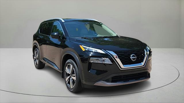 used 2023 Nissan Rogue car, priced at $27,656