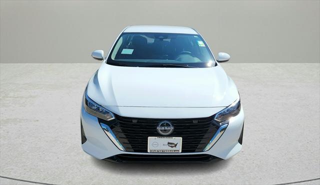 new 2025 Nissan Sentra car, priced at $21,820