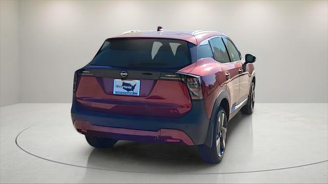 used 2025 Nissan Kicks car, priced at $25,163
