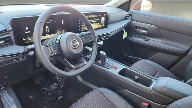 used 2025 Nissan Kicks car, priced at $25,163