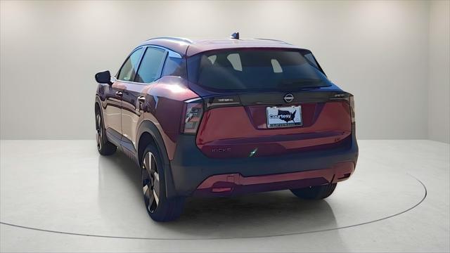used 2025 Nissan Kicks car, priced at $25,163