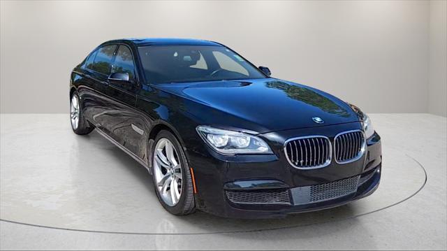 used 2015 BMW 750 car, priced at $16,995