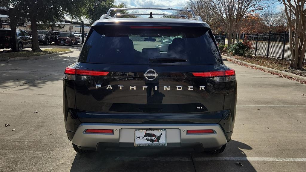 new 2024 Nissan Pathfinder car, priced at $37,137
