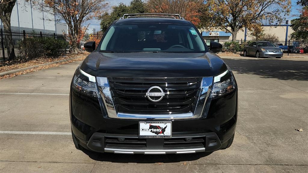 new 2024 Nissan Pathfinder car, priced at $37,137