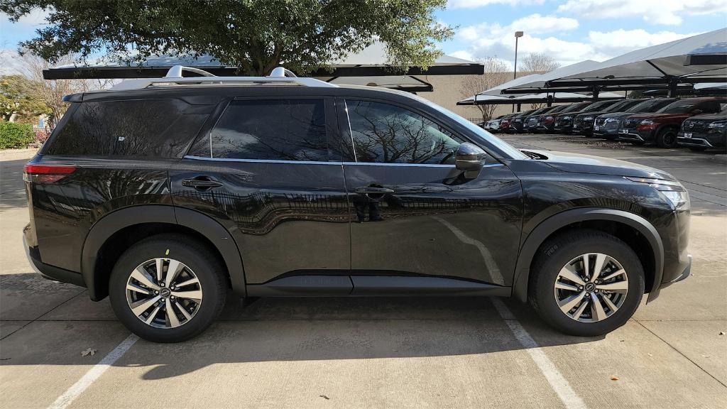 new 2024 Nissan Pathfinder car, priced at $37,137