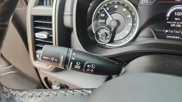 used 2021 Ram 1500 car, priced at $39,656