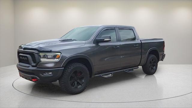 used 2021 Ram 1500 car, priced at $39,656