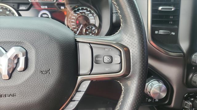 used 2021 Ram 1500 car, priced at $39,656
